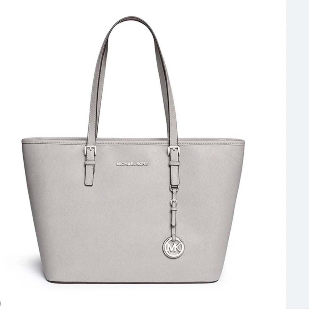Michael Kors jet set leather tote bag - Picture 3 of 3
